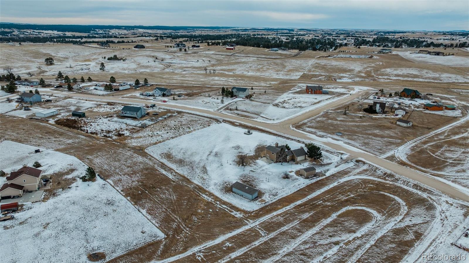 1227 Coronado Road Elizabeth, CO 80107 - Photo 43 of 45 a view of a ocean view