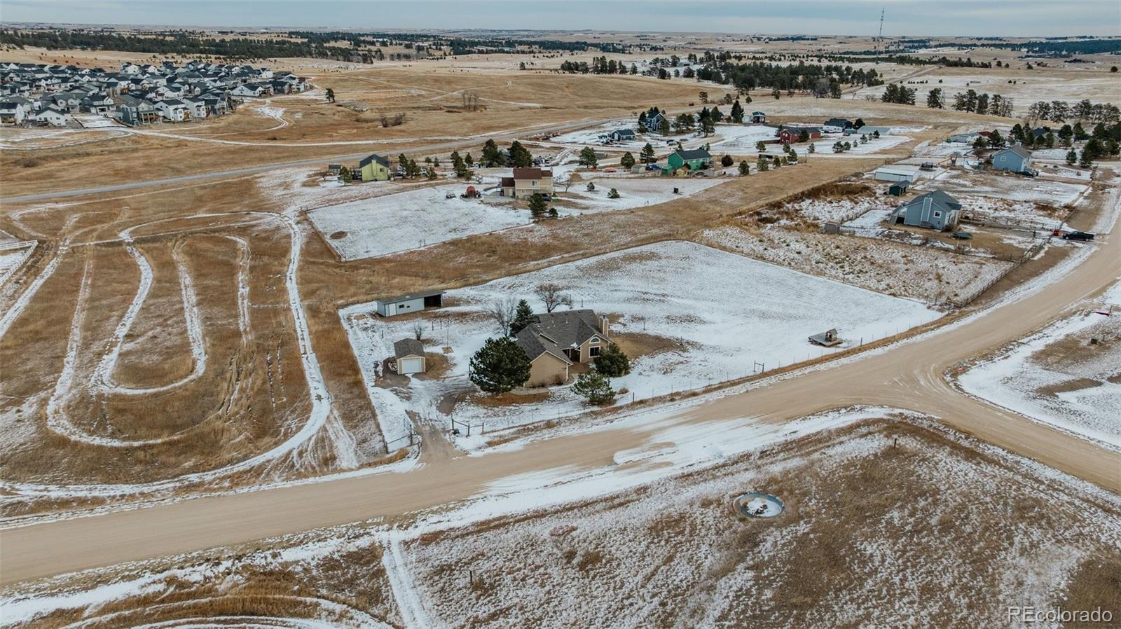 1227 Coronado Road Elizabeth, CO 80107 - Photo 44 of 45 view of a ocean view