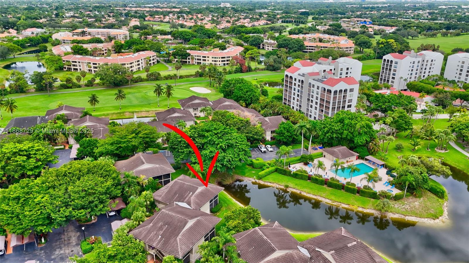 7596 Elm Ridge Drive, Unit 2U Boca Raton, FL 33433 - Photo 39 of 45 a city view