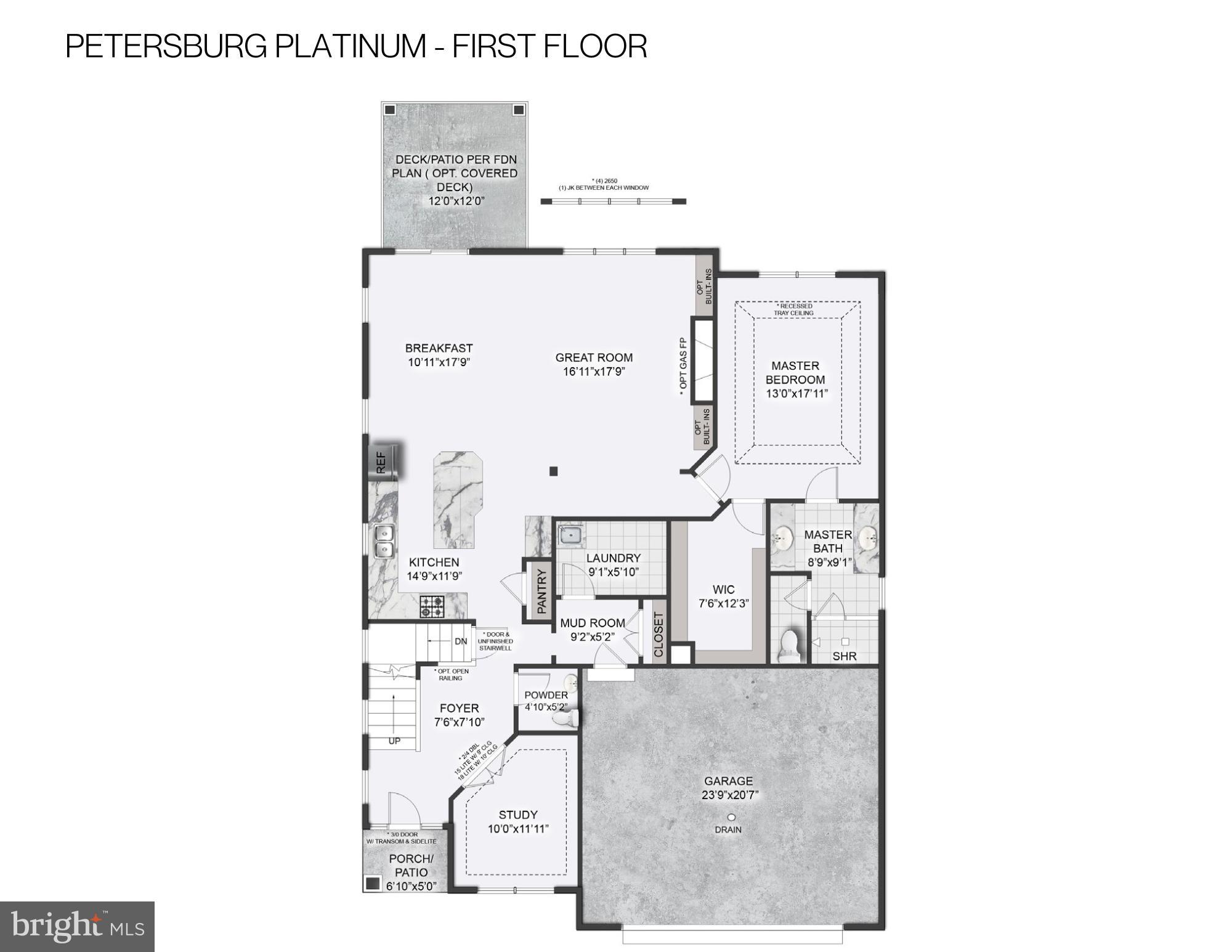 102 Harvey Road, Unit 1PS Wallingford, PA 19086 - Photo 16 of 18 a picture of a floor plan