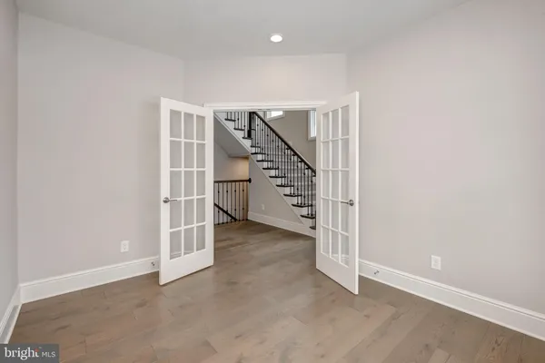 a view of entryway with stairs
