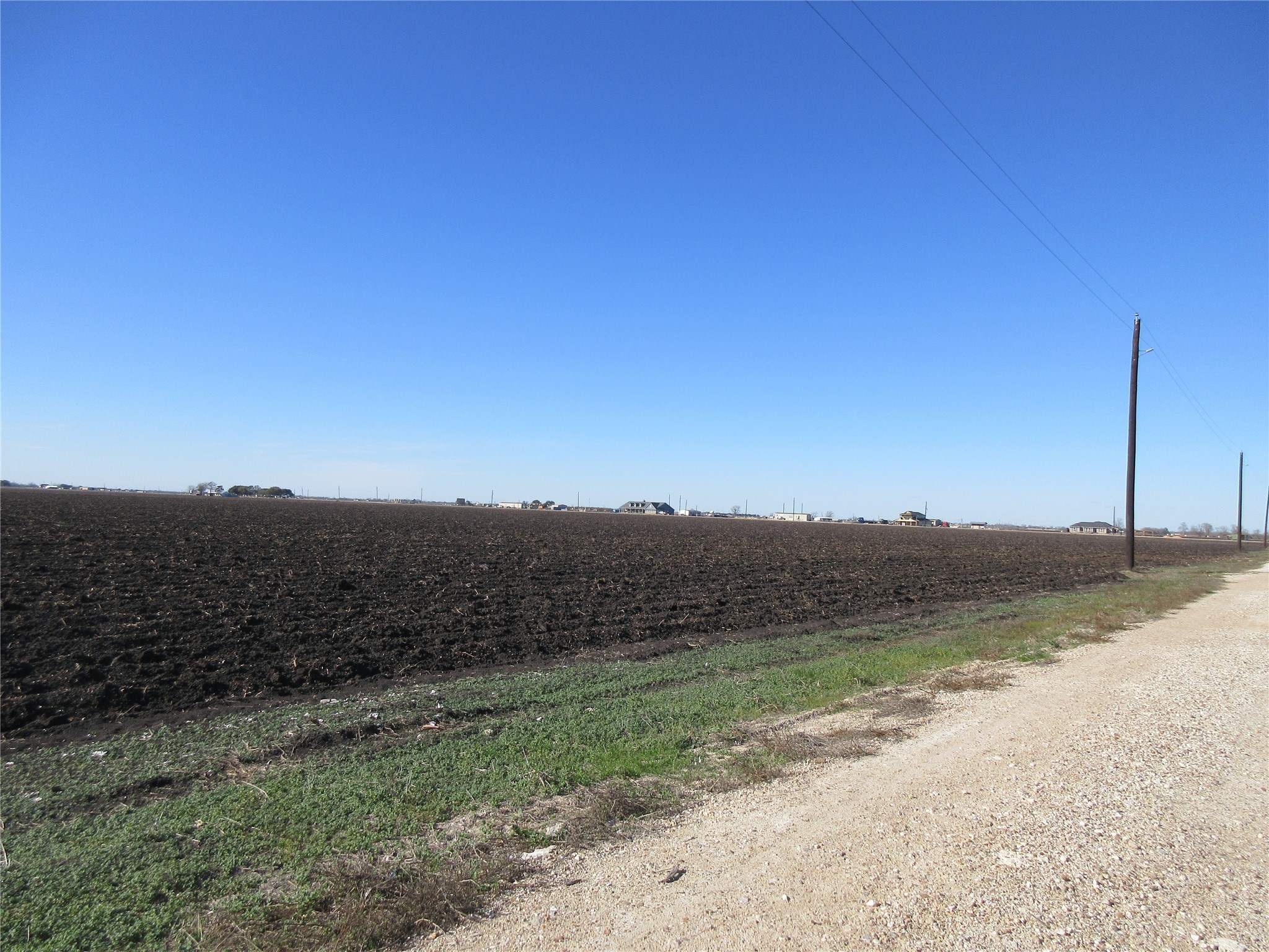 0 Bj Dusek Road Wallis, TX 77485 - Photo 13 of 13 a view of a dry yard with wooden fence
