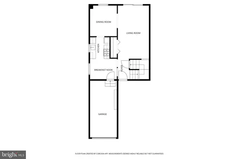 a picture of floor plan
