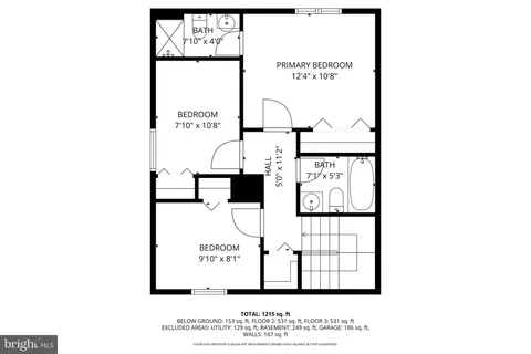 a picture of a wall with a white wall and a painting