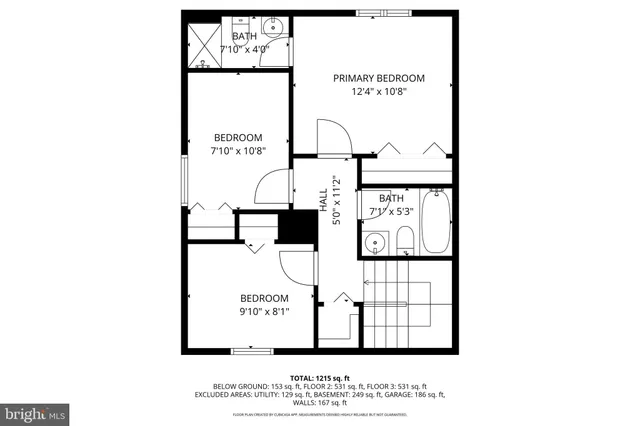 a picture of a wall with a white wall and a painting