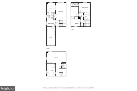 a picture of a floor plan