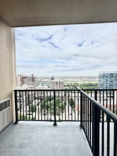 1464 South Michigan Avenue, Unit 2007 Chicago, IL 60605 - Photo 14 of 22 a view of balcony with furniture