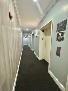 a view of a hallway