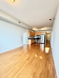 1464 South Michigan Avenue, Unit 2007 Chicago, IL 60605 - Photo 6 of 22 a view of empty room with wooden floor