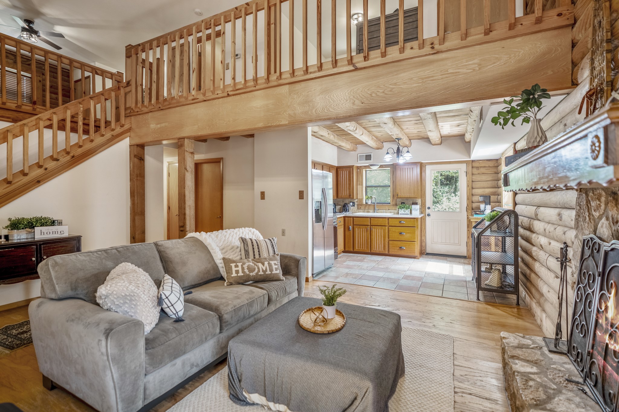 31370 Lazy Ridge Drive Waller, TX 77484 - Photo 2 of 43 a living room with furniture and a rug