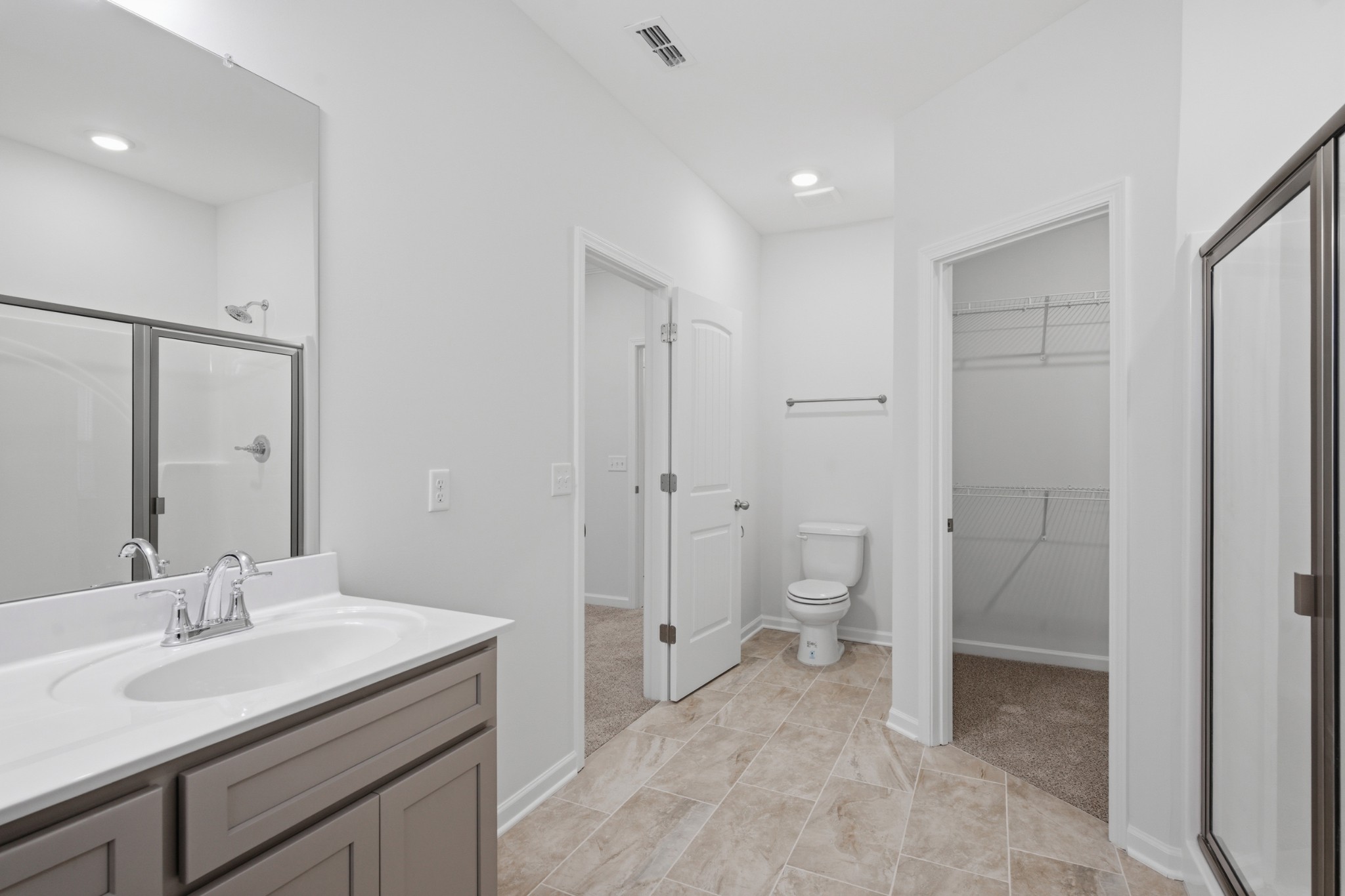 4018 Colleton Lane Rockvale, TN 37153 - Photo 12 of 34 a bathroom with a sink and a mirror