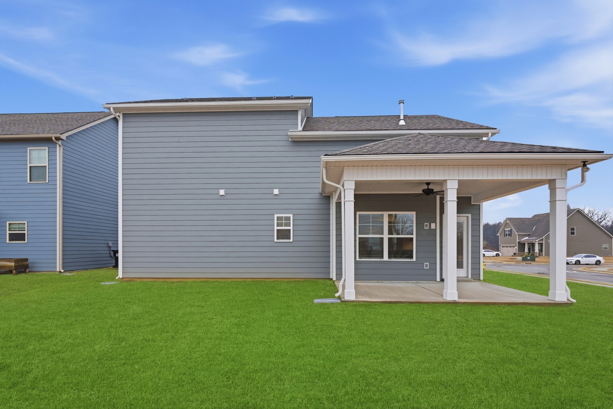 4018 Colleton Lane Rockvale, TN 37153 - Photo 27 of 34 a view of a house with a yard
