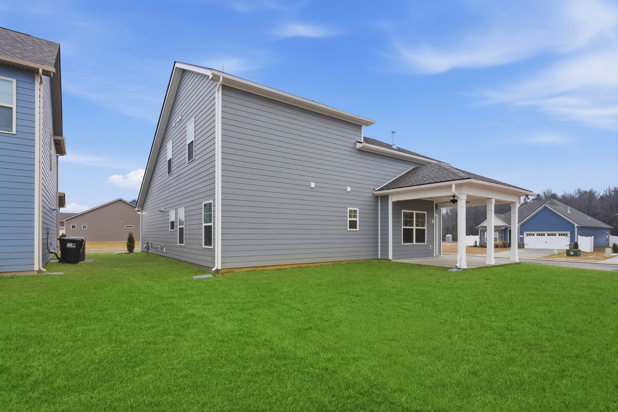 4018 Colleton Lane Rockvale, TN 37153 - Photo 28 of 34 a view of a house with a yard and sitting area