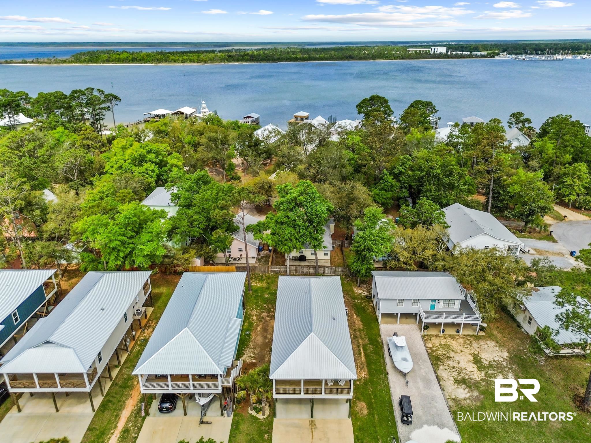5311 Pine Road Orange Beach, AL 36561 - Photo 42 of 47 Aerial view