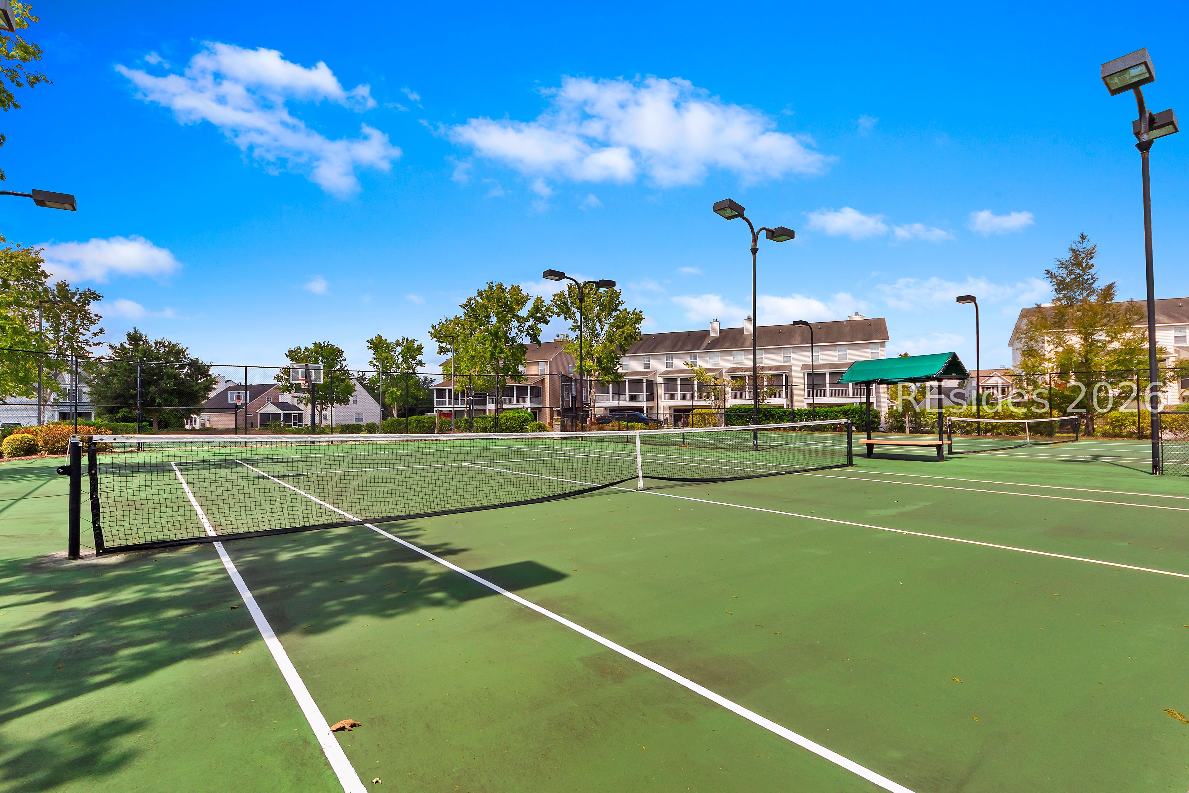 49 Cedar View Circle Bluffton, SC 29909 - Photo 49 of 55 Tennis Court