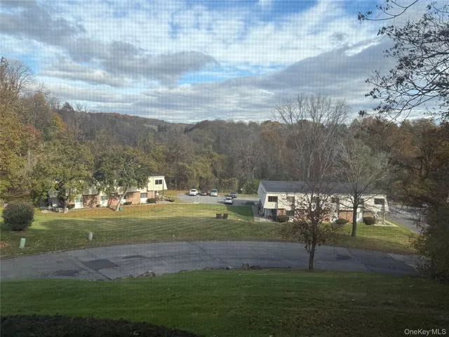 a view of an outdoor space with yard