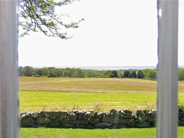 a view of an ocean from a city view