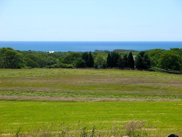 384 Middle Road Chilmark, MA 02535 - Photo 28 of 31 a view of a field with an ocean beach