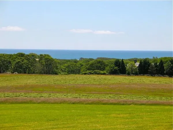 a view of an ocean and beach