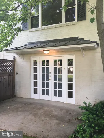 front view of a house