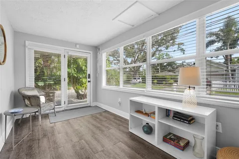 a kitchen with a sink and a window