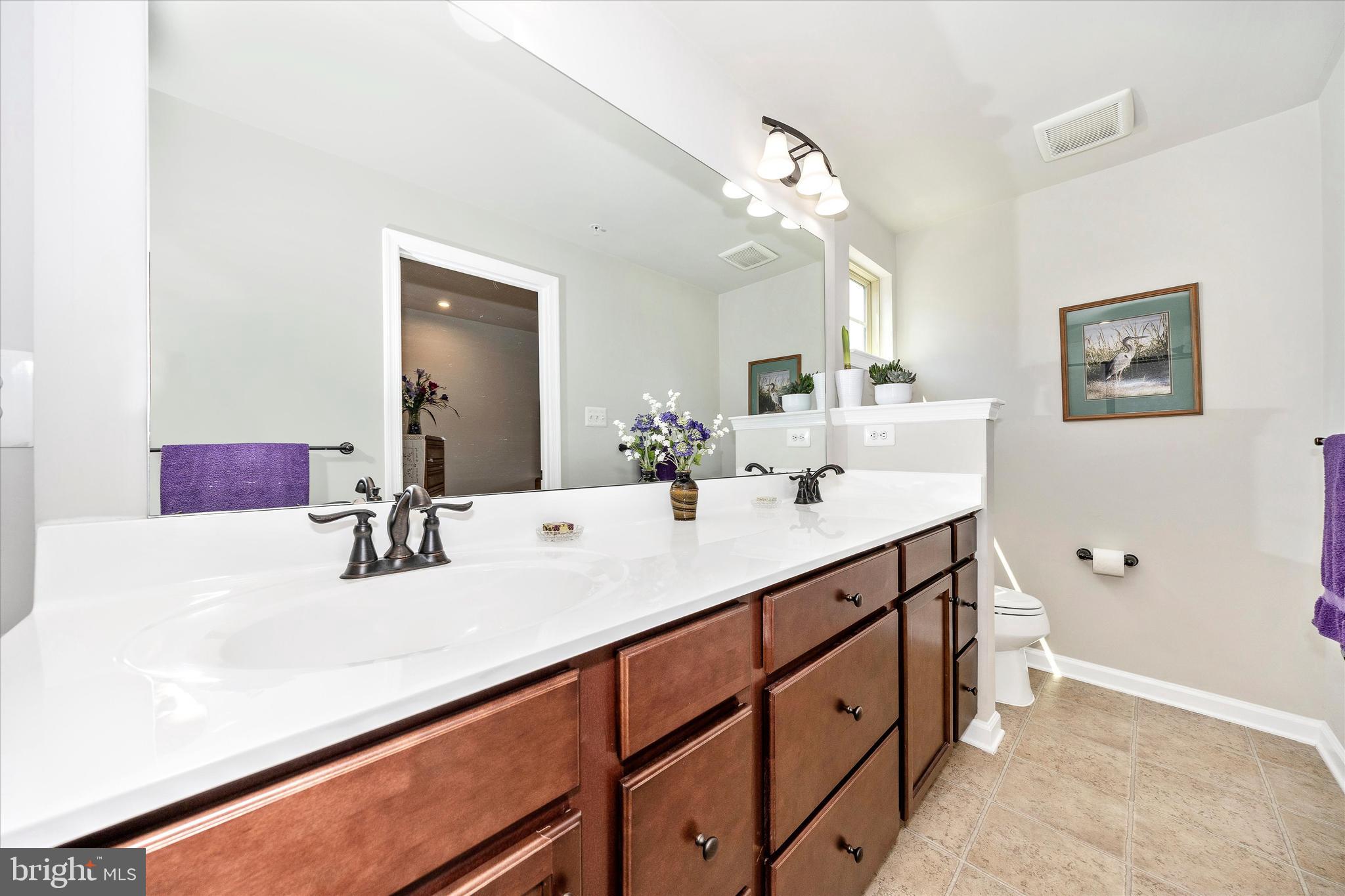 6032 Forum Square Frederick, MD 21703 - Photo 20 of 40 Primary bathroom has an extra window=more light!
