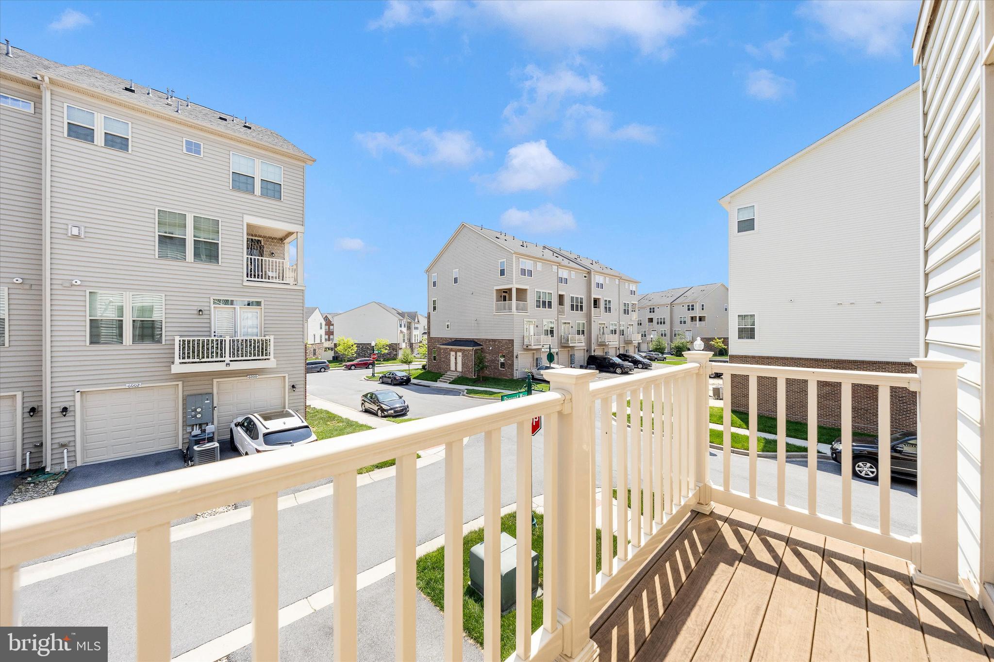 6032 Forum Square Frederick, MD 21703 - Photo 23 of 40 Balcony off bedroom 2
