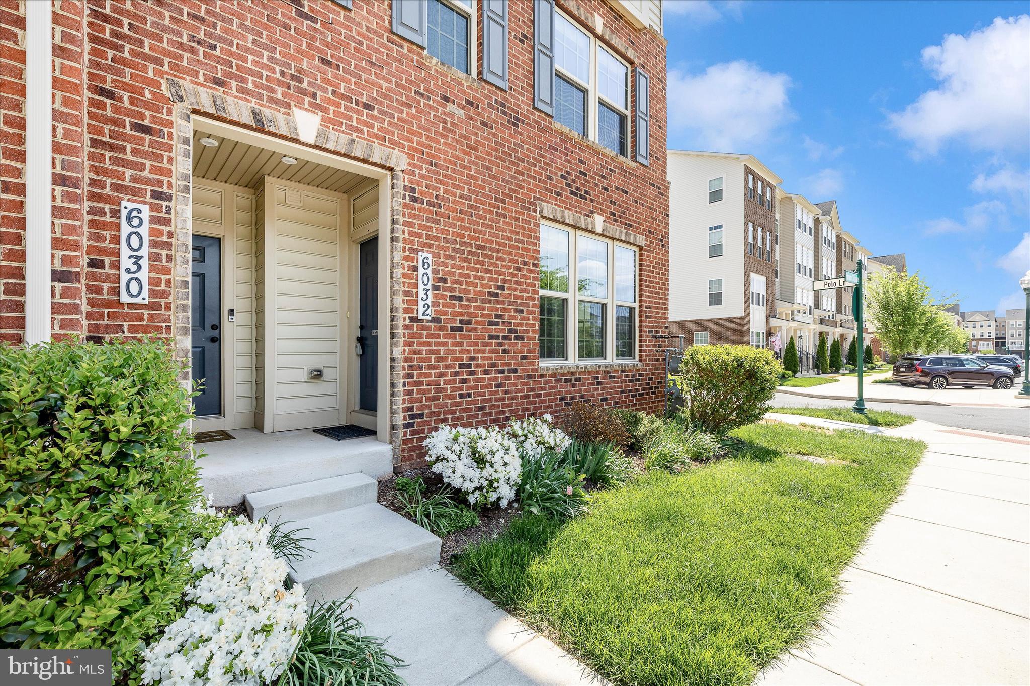 6032 Forum Square Frederick, MD 21703 - Photo 3 of 40 Beautiful front landscaping to usher you in,