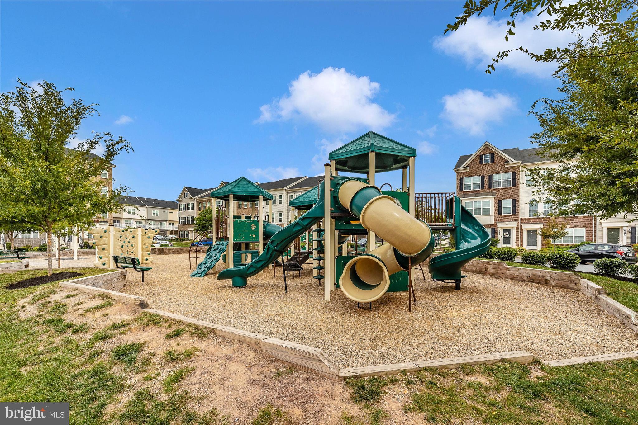 6032 Forum Square Frederick, MD 21703 - Photo 40 of 40 Tot lot/Playground space right across the street!