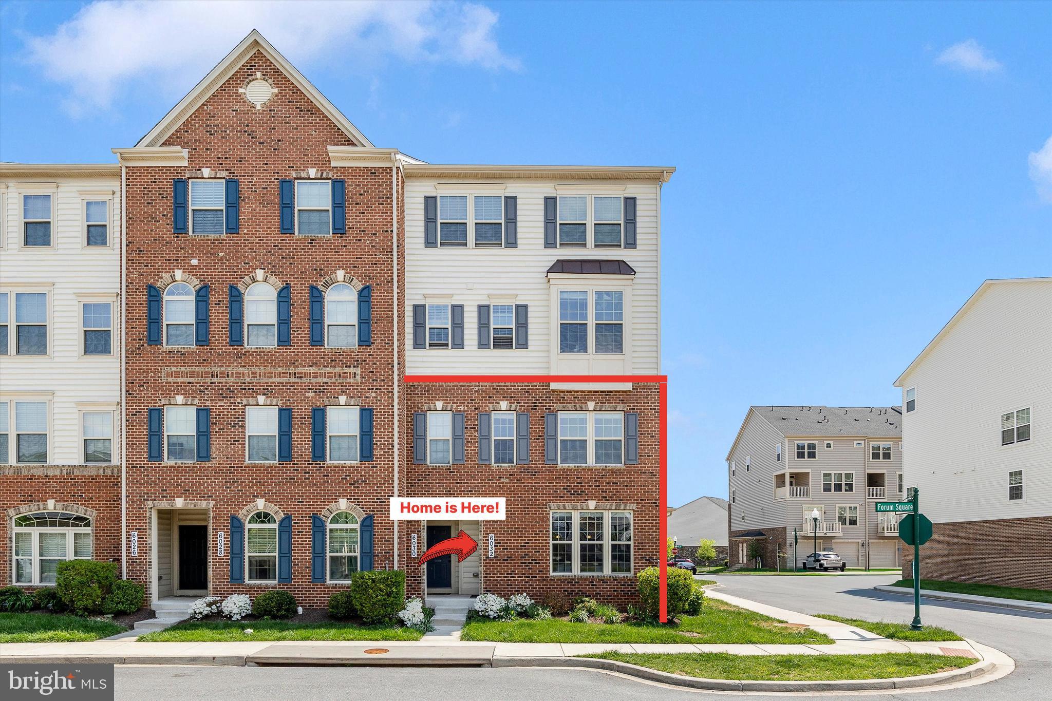 6032 Forum Square Frederick, MD 21703 - Photo 4 of 40 Bottom two level unit