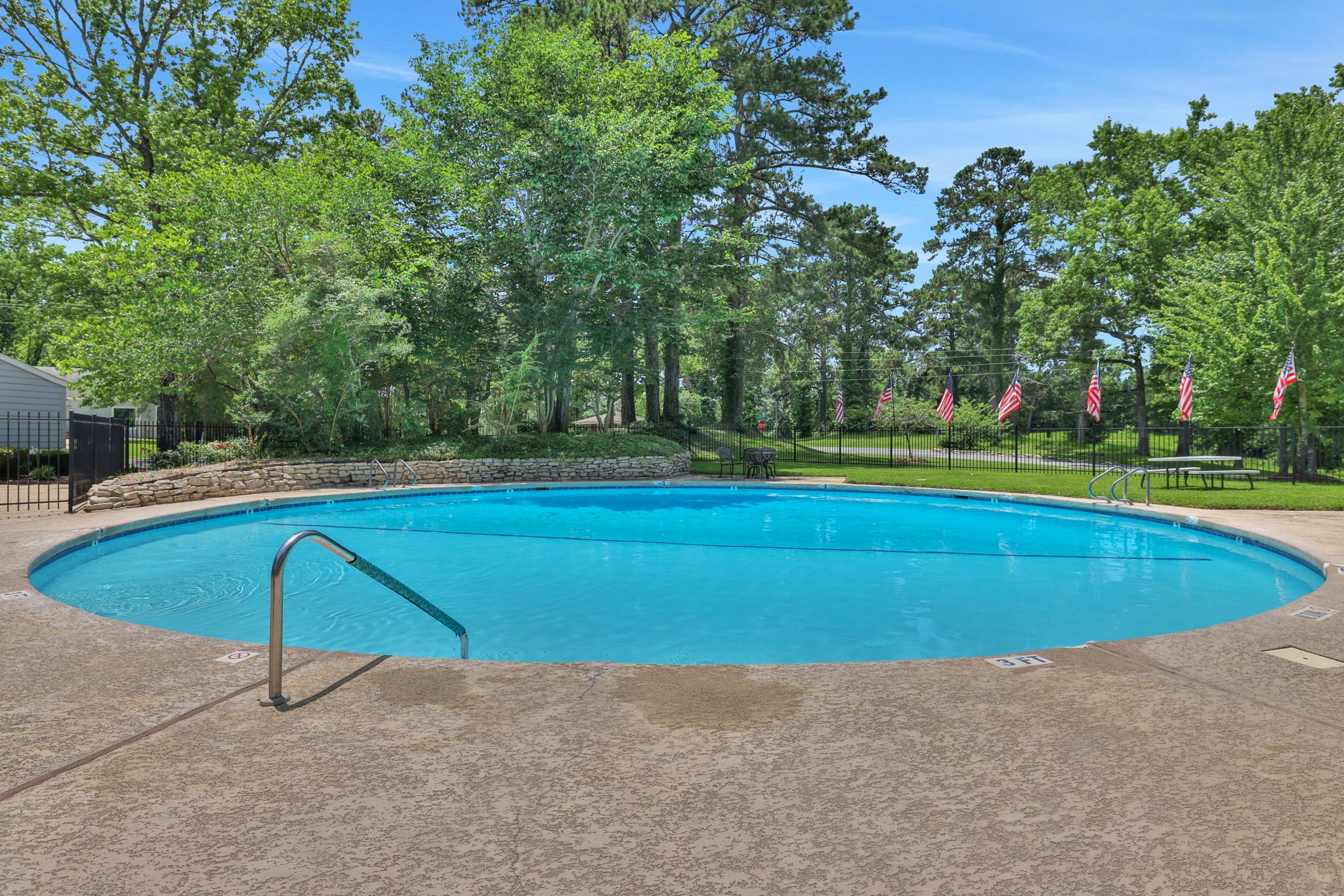 14 North Fairway Loop Coldspring, TX 77331 - Photo 32 of 38 Cape Royale community pool