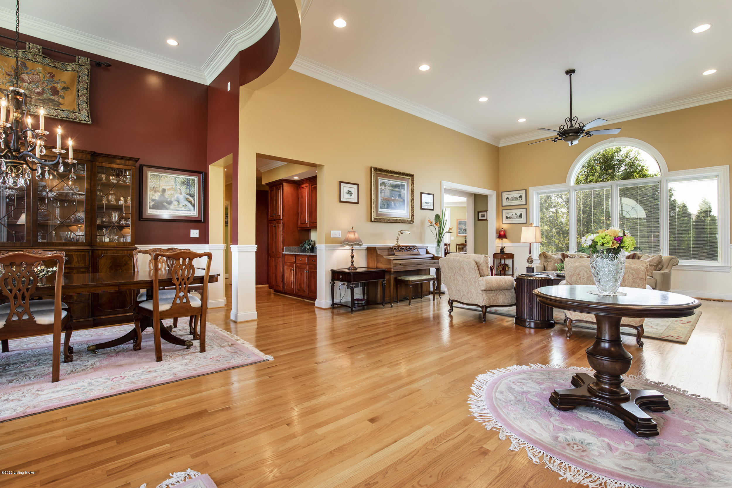 3208 Overlook Ridge Road Prospect, KY 40059 - Photo 10 of 76 13 Foot Ceilings
