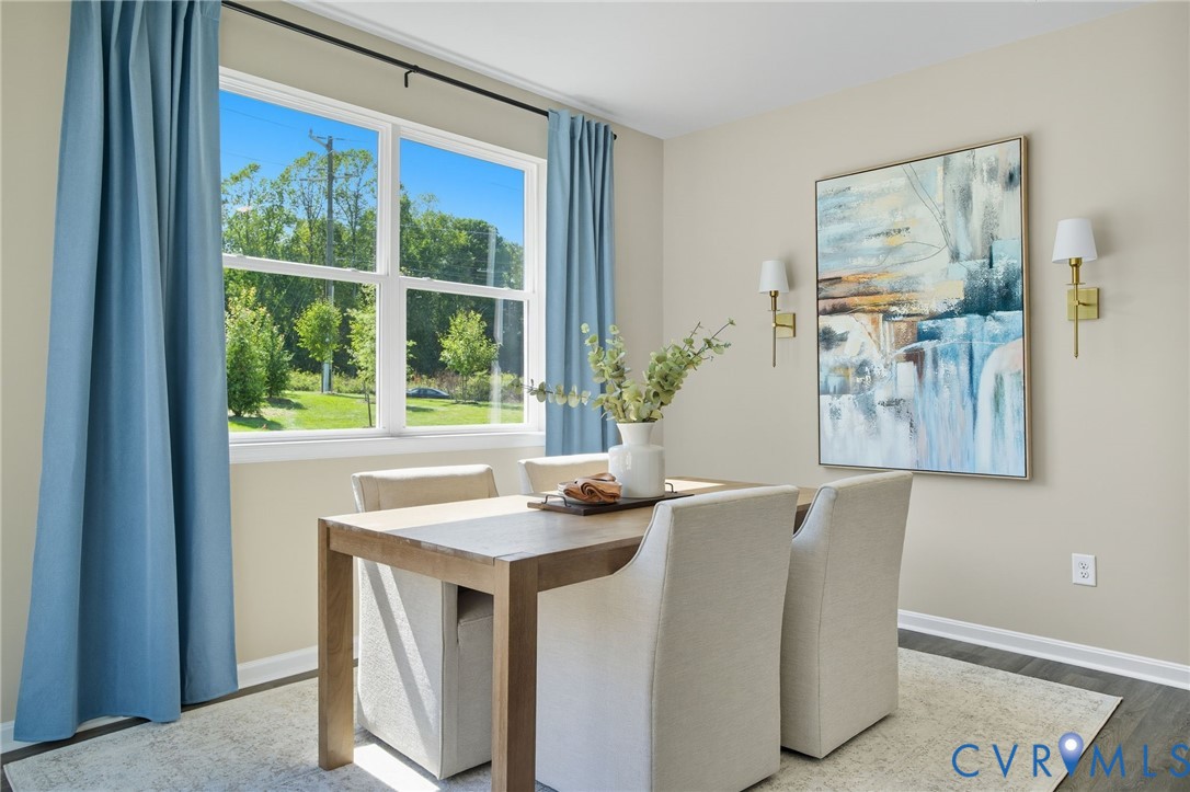 7725 Arbor Marsh Terrace New Kent, VA 23124 - Photo 8 of 27 a dining room with window