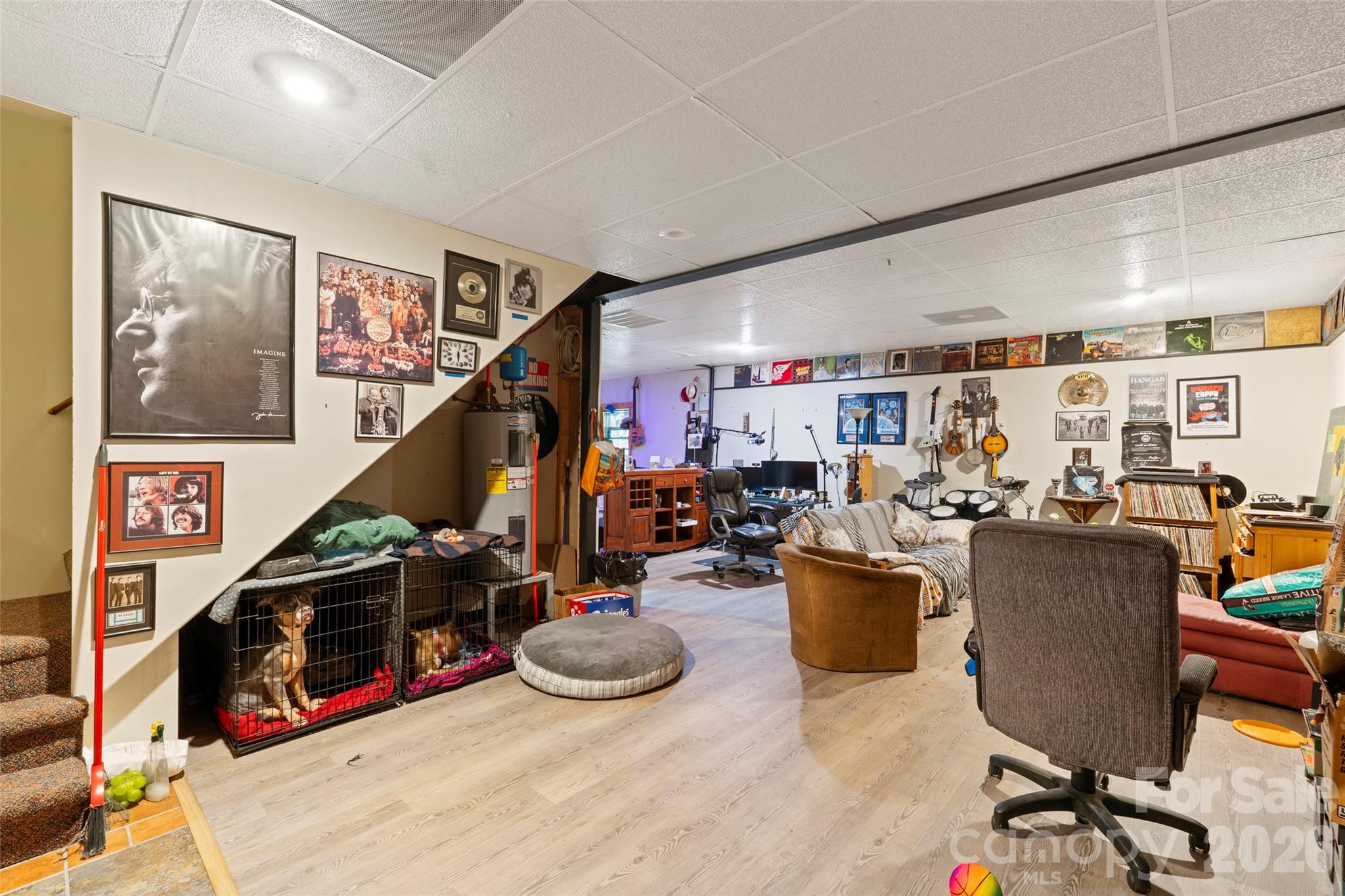 319 Glenn Bridge Road, Unit 24 Arden, NC 28704 - Photo 24 of 37 a view of a room with workspace and lots of stuff