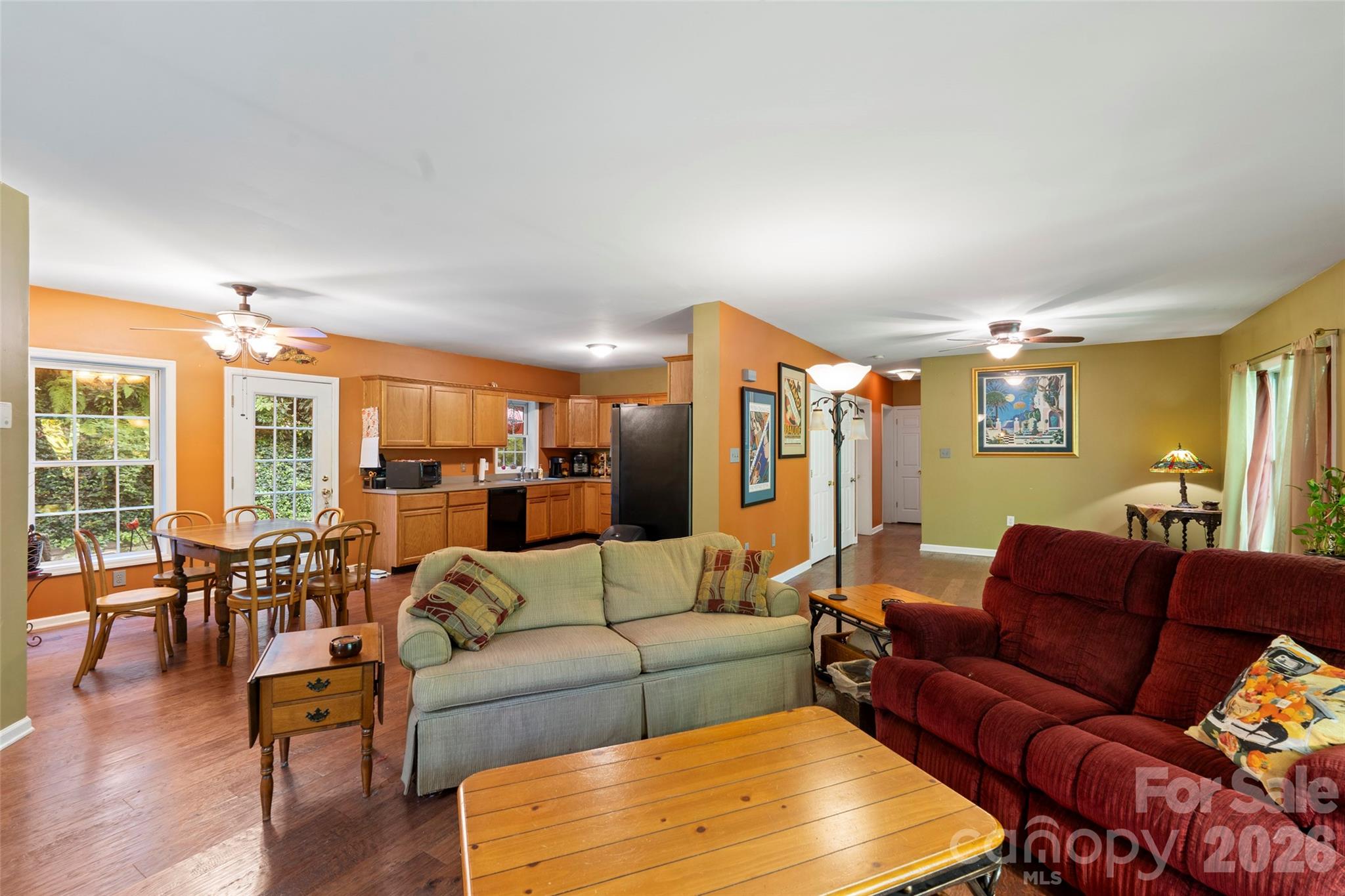 319 Glenn Bridge Road, Unit 24 Arden, NC 28704 - Photo 6 of 37 a living room with furniture and wooden floor