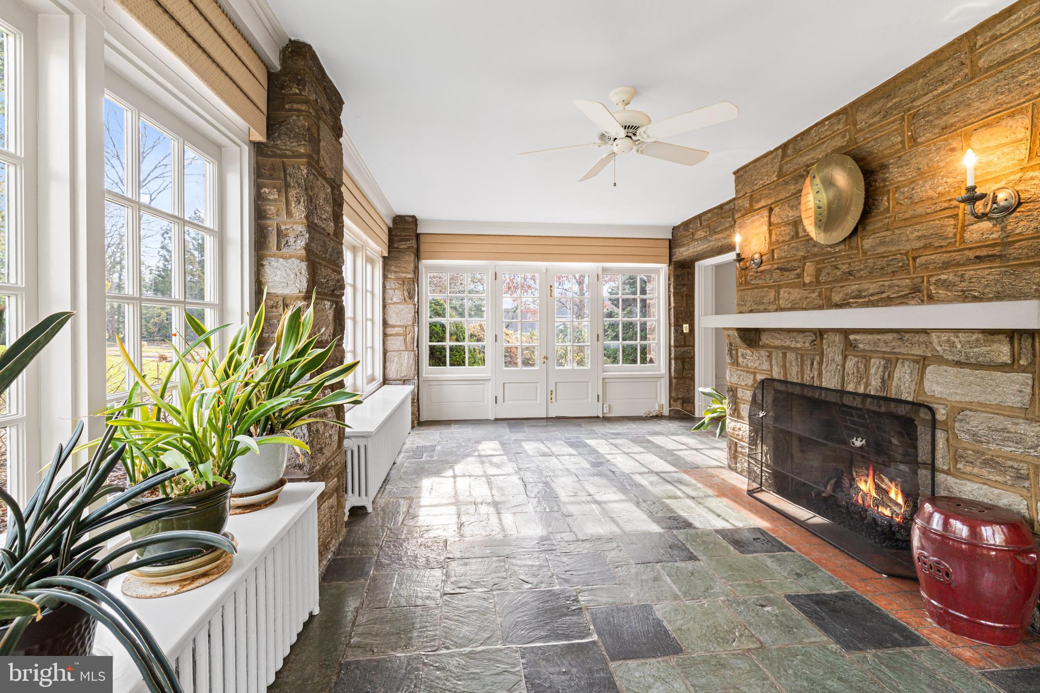 764 Glen Road Jenkintown, PA 19046 - Photo 11 of 57 Sunroom