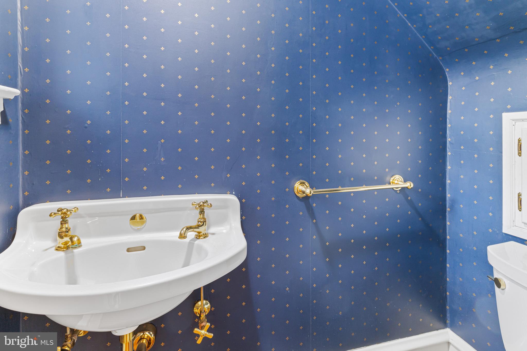 764 Glen Road Jenkintown, PA 19046 - Photo 20 of 57 a bathroom with a sink and a mirror