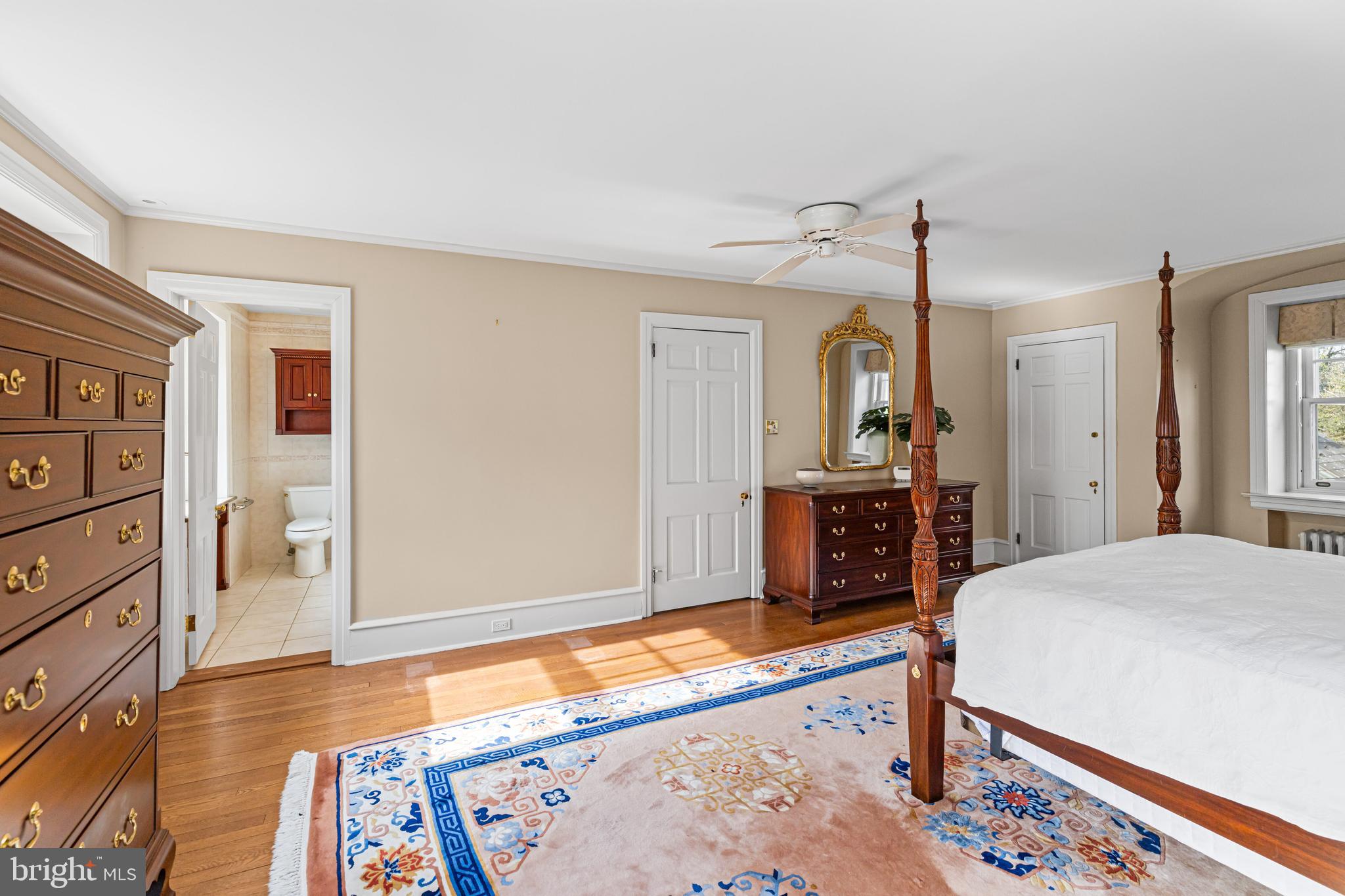 764 Glen Road Jenkintown, PA 19046 - Photo 24 of 57 a living room with fireplace furniture and a wooden floor