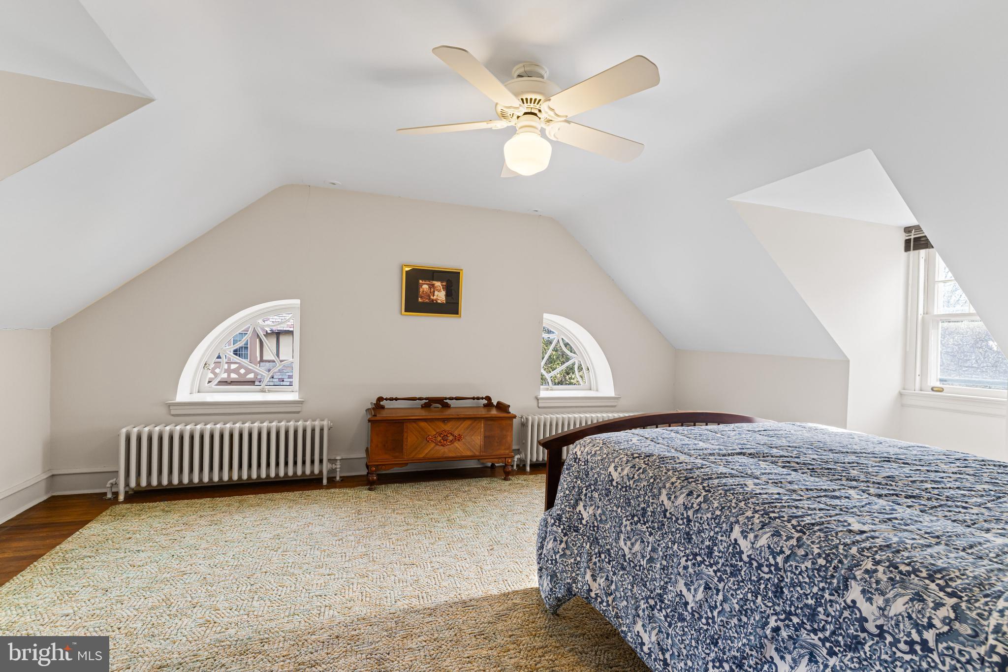 764 Glen Road Jenkintown, PA 19046 - Photo 34 of 57 a bedroom with bed and window