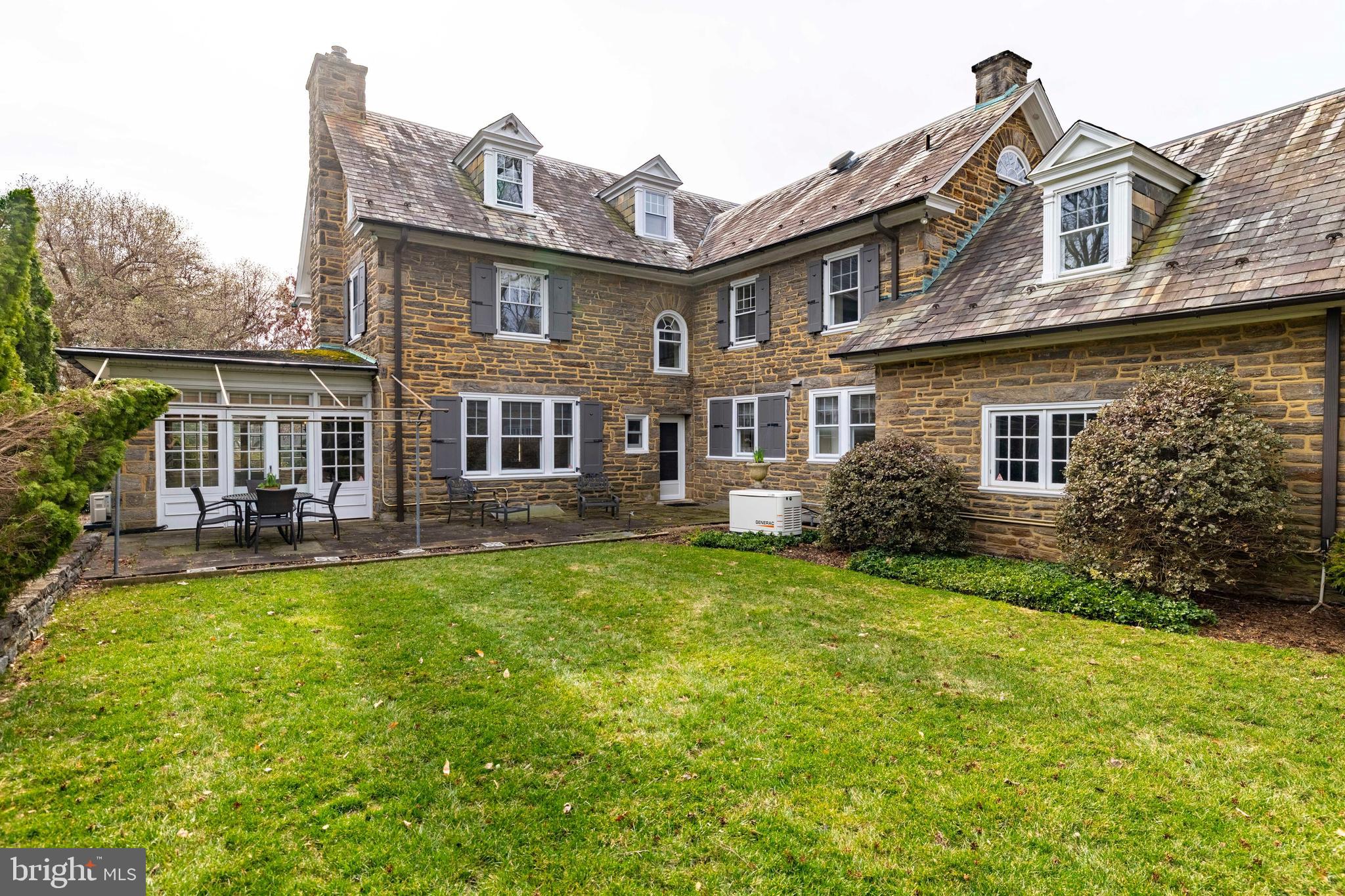 764 Glen Road Jenkintown, PA 19046 - Photo 39 of 57 front view of a house with a yard