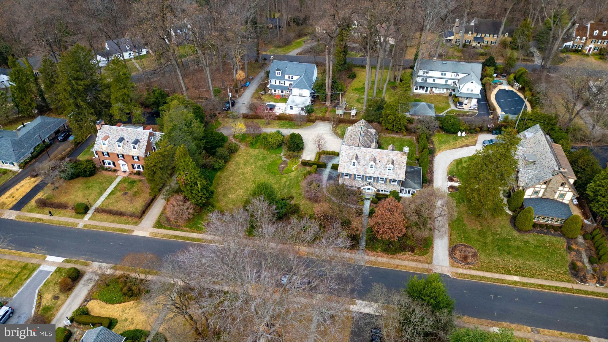 764 Glen Road Jenkintown, PA 19046 - Photo 53 of 57 Drone