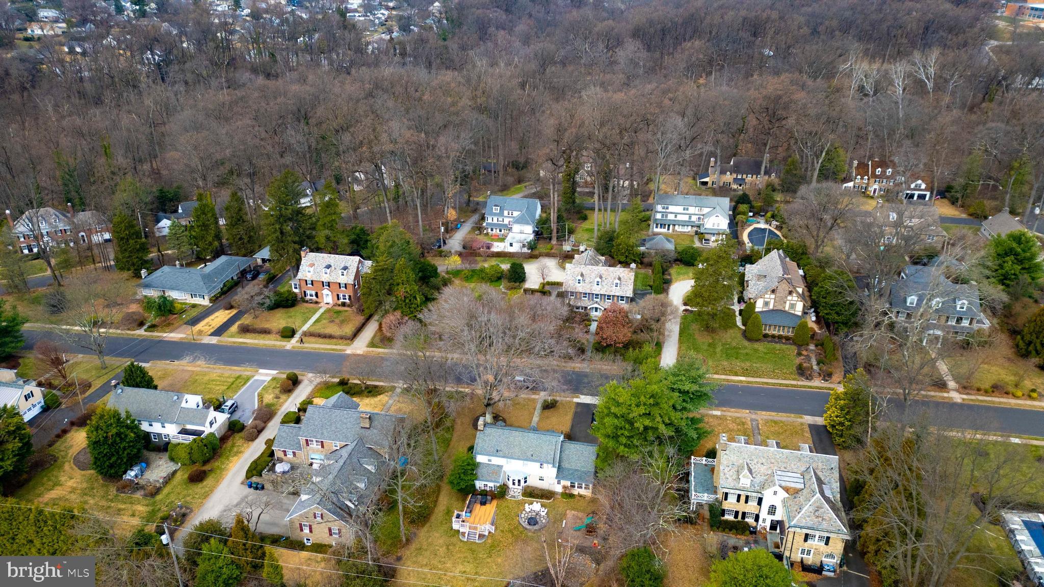 764 Glen Road Jenkintown, PA 19046 - Photo 54 of 57 an aerial view of multiple house