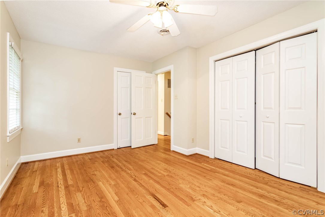 6 Staples Road Williamsburg, VA 23185 - Photo 23 of 37 a view of empty room with wooden floor