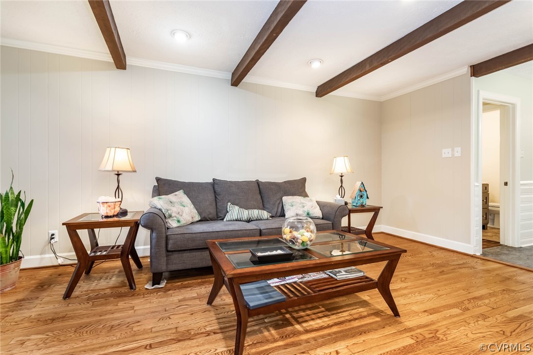 6 Staples Road Williamsburg, VA 23185 - Photo 7 of 37 a living room with furniture and a rug