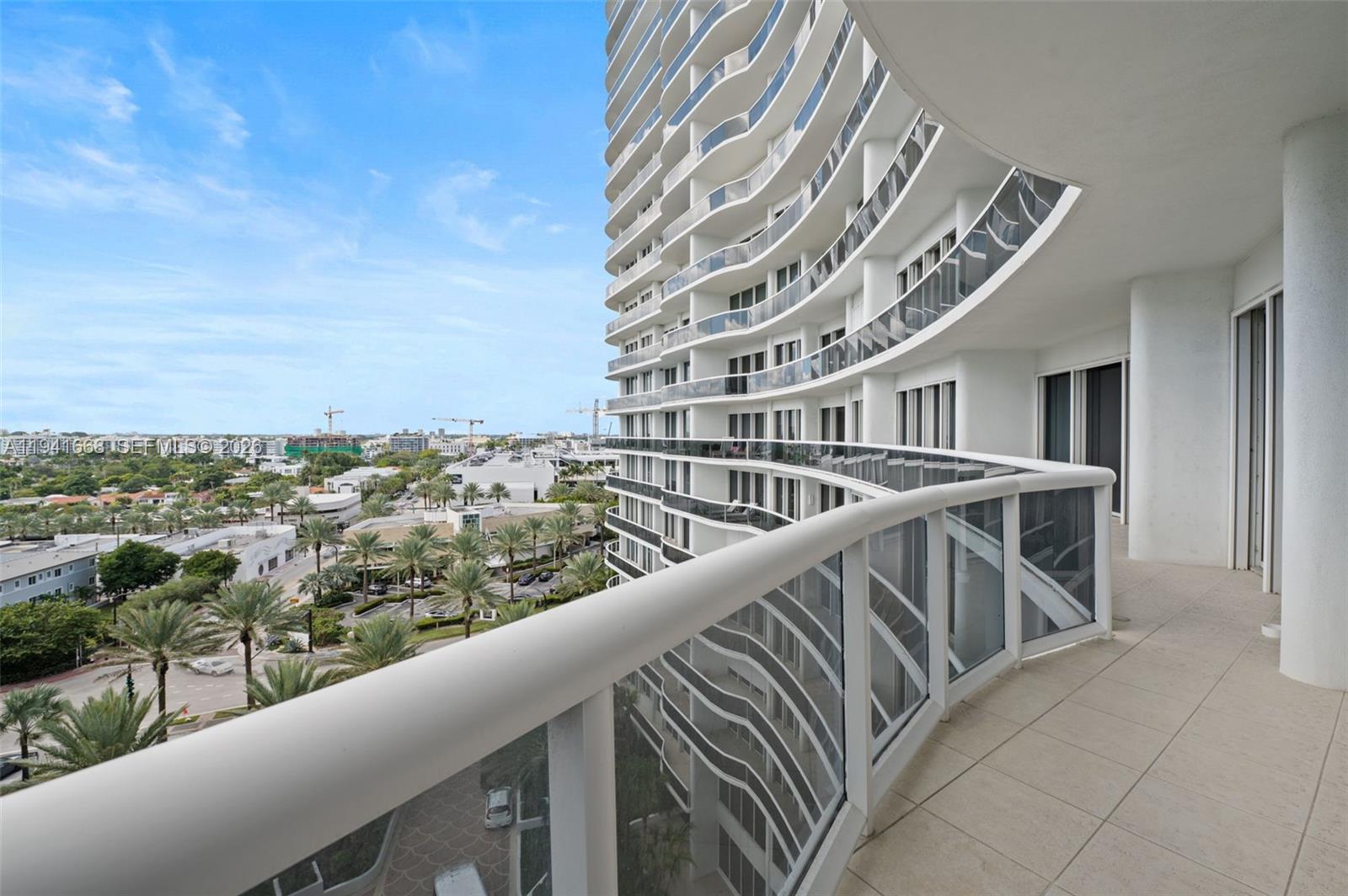 9601 Collins Avenue, Unit 908 Bal Harbour, FL 33154 - Photo 18 of 29 a view of balcony