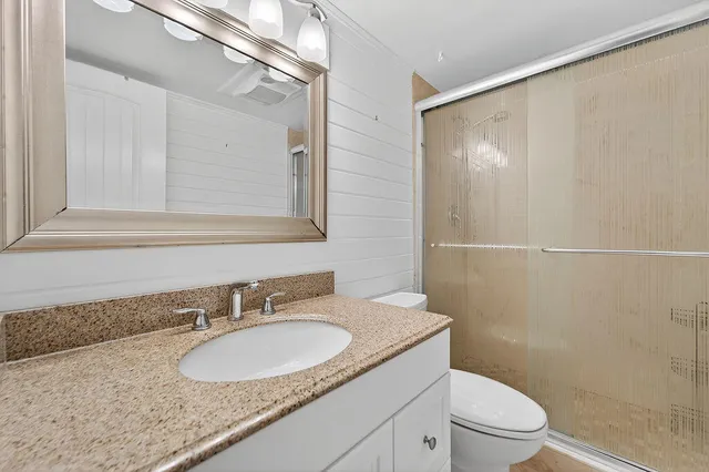 a room with storage and utility