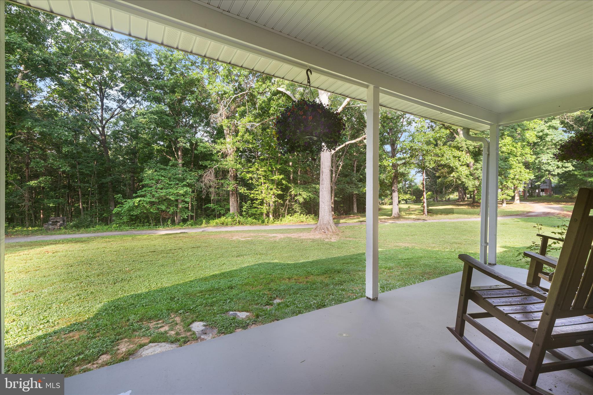 1488 Millner Road Strasburg, VA 22657 - Photo 22 of 44 Your view from the front porch