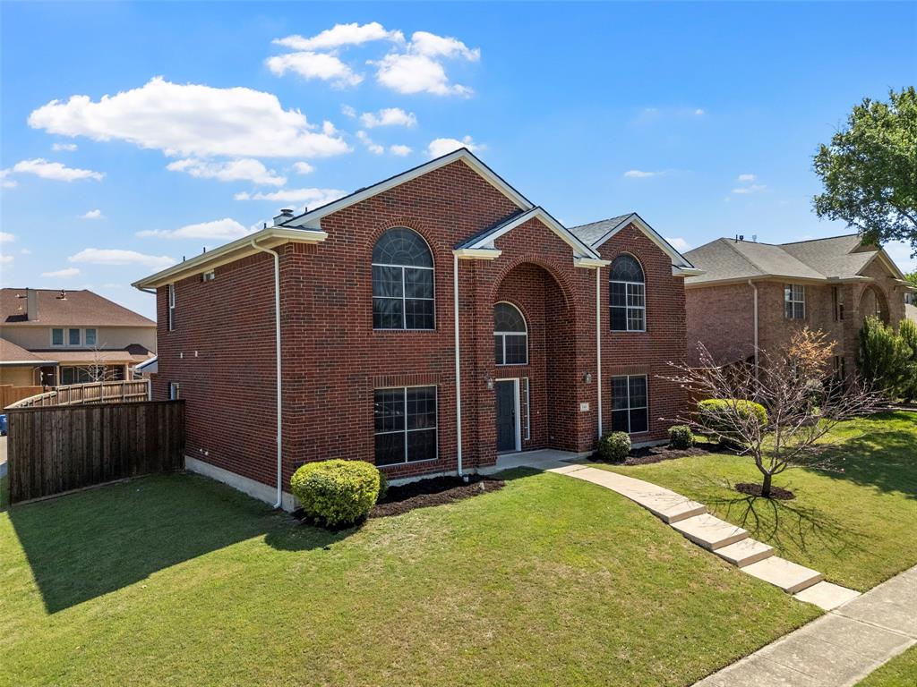741 Aspen Court Allen, TX 75002 - Photo 39 of 40 Traditional-style home with brick siding