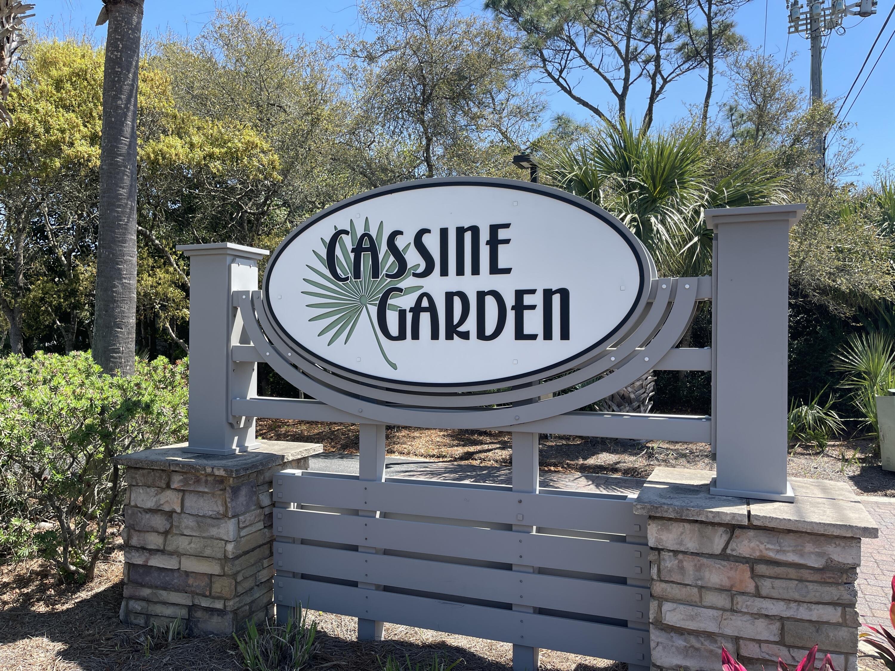 36 North Myrtle Drive, Unit 103 Santa Rosa Beach, FL 32459 - Photo 22 of 26 Cassine Garden