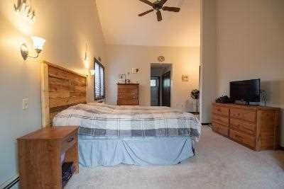 44 Flower Road East Fishkill, NY 12533 - Photo 19 of 30 a bathroom with a granite countertop sink a mirror and shower